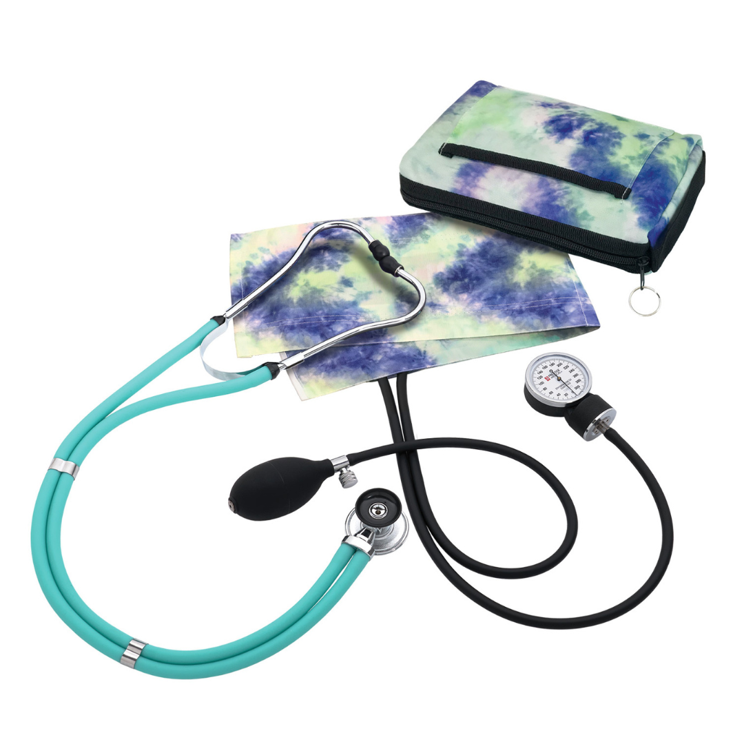 Prestige Medical Aneroid Sphygmomanometer/Sprague-Rappaport Kit - Senior.com Diagnostic Kits